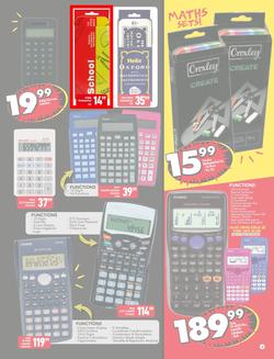 Shoprite : Extra Back To School Savings (1 Jan - 28 Jan 2018), page 5