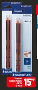 Steadler Tradition Pencils 2B/2H-2 Pack