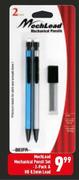 Mechlead Mechanical Pencil Set 2-Pack & HB 0.5mm Lead