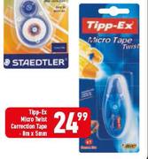 Tipp-Ex Micro Twist Correction Tape-8mX5mm