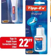 Tipp-Ex Rapid Foam Correction Fluid-20ml