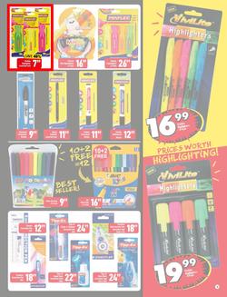 Shoprite : Extra Back To School Savings (1 Jan - 28 Jan 2018), page 9