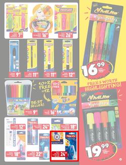 Shoprite : Extra Back To School Savings (1 Jan - 28 Jan 2018), page 9