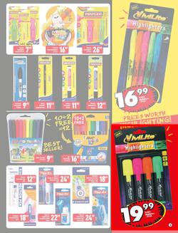 Shoprite : Extra Back To School Savings (1 Jan - 28 Jan 2018), page 9