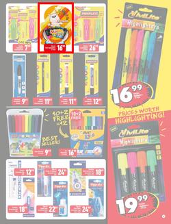 Shoprite : Extra Back To School Savings (1 Jan - 28 Jan 2018), page 9