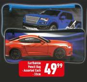33cm Car/Bakkie Pencil Bag Assorted-Each