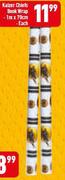 Kaizer Chiefs Book Wrap 1M x 70cm-Each