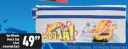 Hot Wheels Pencil Bag 33cm Assorted-Each