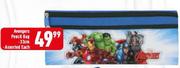 Avengers Pencil Bag 33cm Assorted-Each