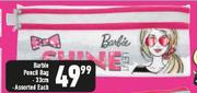 Barbie Pencil Bag 33Cm Assorted-Each
