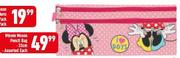 Minnie Mouse Pencil Bag 33Cm Assorted-Each