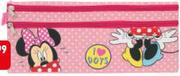 Minnie Mouse Pencil Bag 33cm Assorted-Each