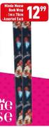 Minnie Mouse Book Wrap 1m x70Cm Assorted-Each