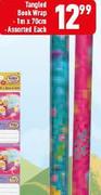 Tangled Book Wrap 1m x 70cm Assorted-Each