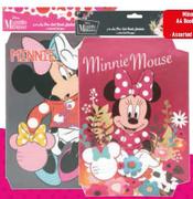 Minnie Mouse A4 Book Jackets 5 Pack Assorted-Per Pack