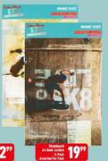 Skateboard A4 Book Jackets 5 Pack Assorted-Per Pack