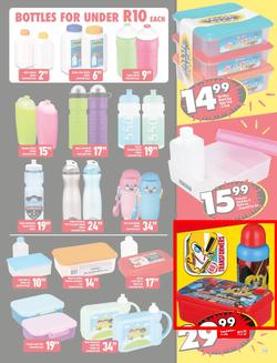 Shoprite : Extra Back To School Savings (1 Jan - 28 Jan 2018), page 15