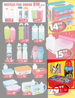 Shoprite : Extra Back To School Savings (1 Jan - 28 Jan 2018), page 15