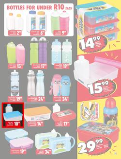 Shoprite : Extra Back To School Savings (1 Jan - 28 Jan 2018), page 15