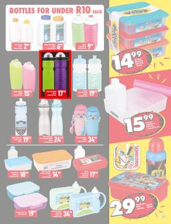 Shoprite : Extra Back To School Savings (1 Jan - 28 Jan 2018), page 15