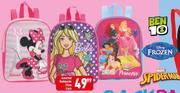 Assorted 27cm Backpack-Each