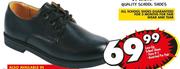 Curzon Lace-Up Youth Sizes 2-5 Assorted-Per Pair