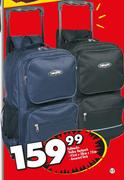 Fullmarks Trolley Backpack 42x28x12Cm Assorted-Each
