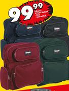 Fullmarks 4 Pocket Backpack 36Cm Assorted-Each