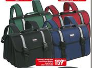 Fullmarks 5 Division Senior Large Briefcase Backpack