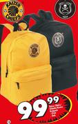 Kaizer Chiefs/Orlando Pirates 42cm Backpack-Each