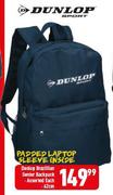 Dunlop 42cm Brazillian Senior Backpack Assorted-Each