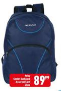 Aviva Senior Backpack Assorted-43cm Each