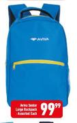 Aviva Senior Large Backpack Assorted-Each