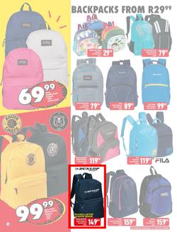 Shoprite : Extra Back To School Savings (1 Jan - 28 Jan 2018), page 18