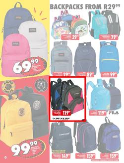Shoprite : Extra Back To School Savings (1 Jan - 28 Jan 2018), page 18