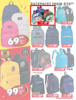 Shoprite : Extra Back To School Savings (1 Jan - 28 Jan 2018), page 18