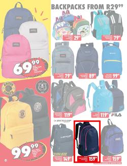 Shoprite : Extra Back To School Savings (1 Jan - 28 Jan 2018), page 18