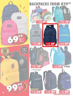 Shoprite : Extra Back To School Savings (1 Jan - 28 Jan 2018), page 18