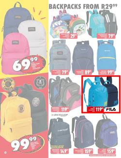 Shoprite : Extra Back To School Savings (1 Jan - 28 Jan 2018), page 18