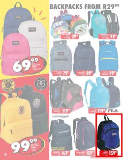 Shoprite : Extra Back To School Savings (1 Jan - 28 Jan 2018), page 18