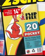 Flip File A4 Display File 20 Packet