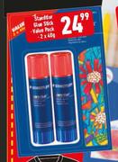 Staedtler Glue Stick Value Pack-2 x 40g