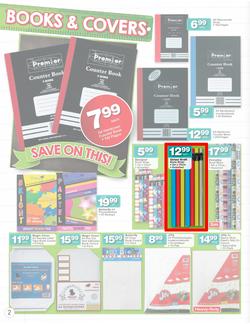 Checkers Nationwide : Back To School Specials ( 30 Dec - 26 Jan 2014 ), page 2