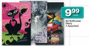 A5 Softcover Diary Assorted Each