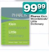 Pharos Klein Woordeboek/Little Dictionary Elk