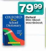 Oxford Mini Skool-Woordeboek Elk