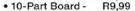 Croxley A4 Flip File Divider-10-Part Board