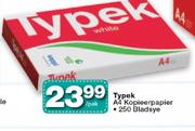 Typek A4 Kopieerpapier-250 Bladsye-Per Pack