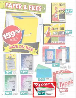 Checkers Nationwide : Back To School Specials ( 30 Dec - 26 Jan 2014 ), page 4