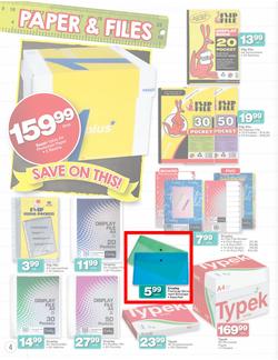 Checkers Nationwide : Back To School Specials ( 30 Dec - 26 Jan 2014 ), page 4
